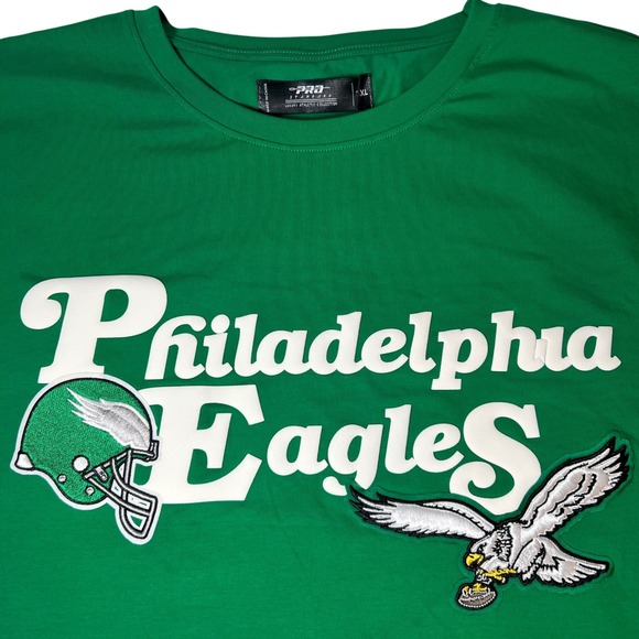 Pro Standard Other - Pro Standard Philadelphia Eagles Men 3XL Green Puff Print Embroidered T-Shirt